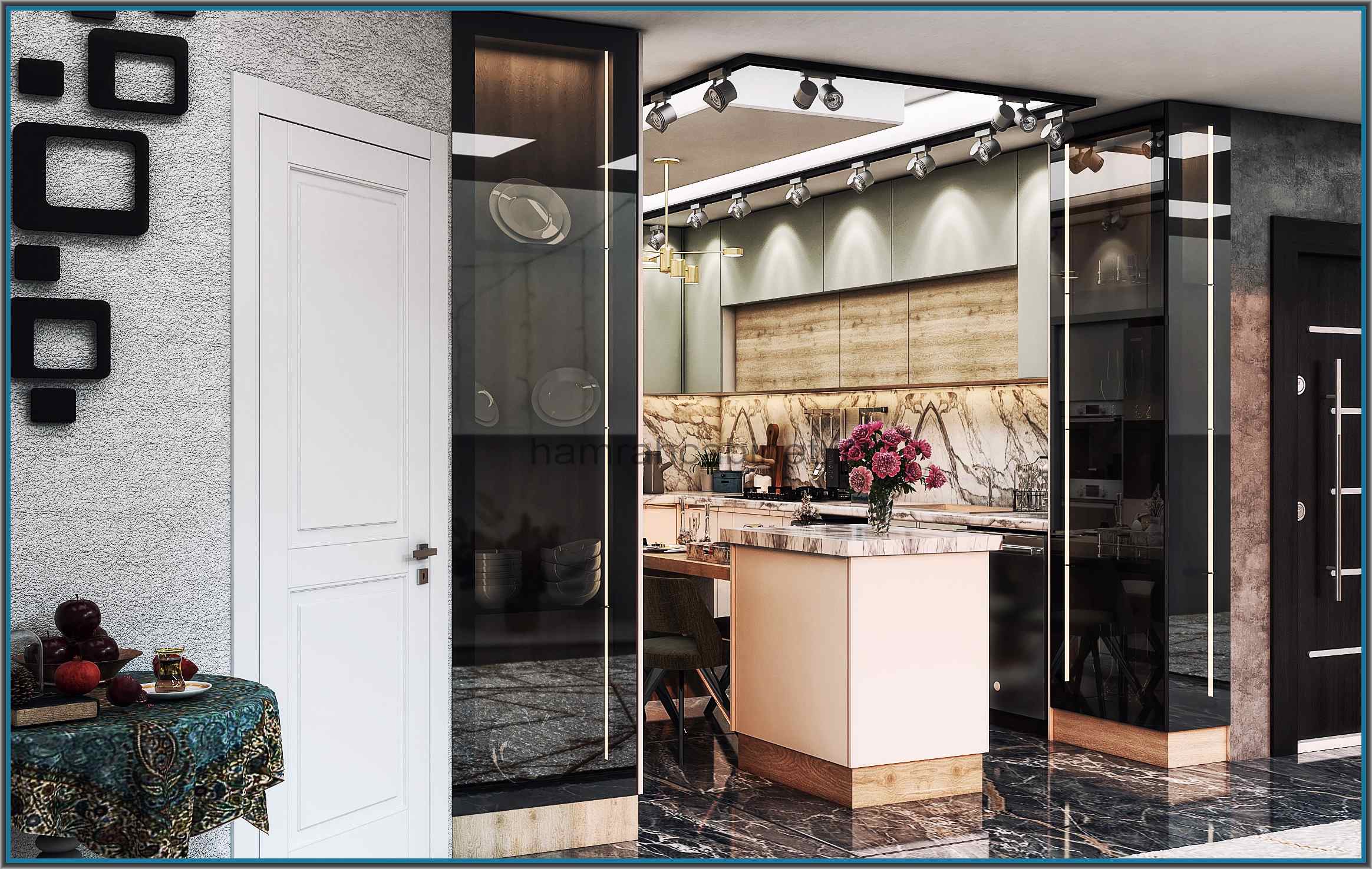 کابینت مدرن ژورنالی26